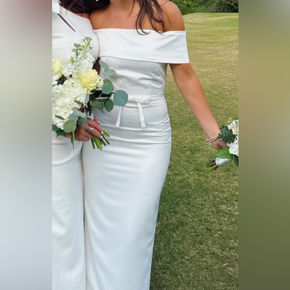 Elegant White Jumpsuit